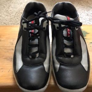 Men’s Prada America’s Cup Shoes
